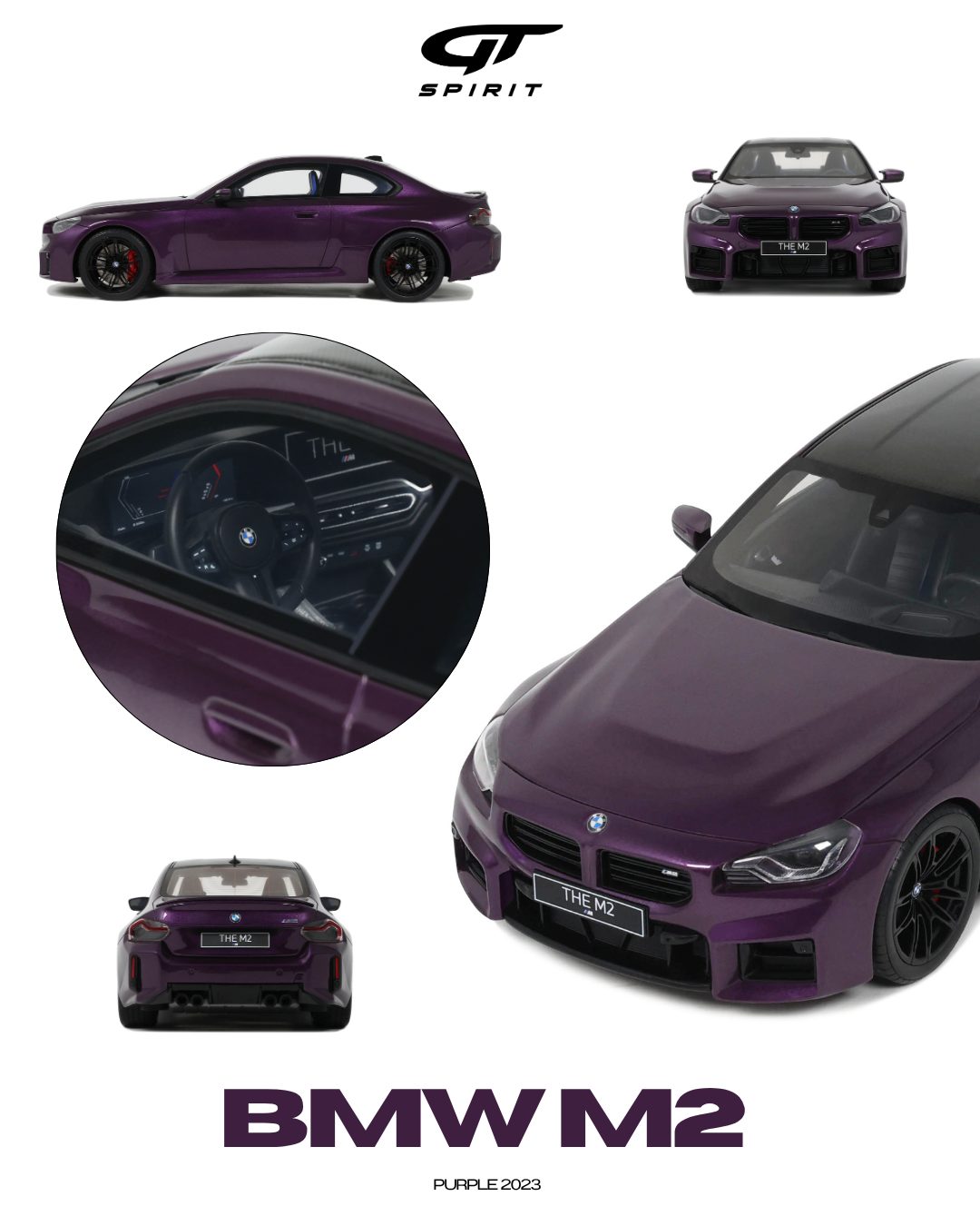 楽天市場】GT Spirit gts504 1/18 ミニカー レジン