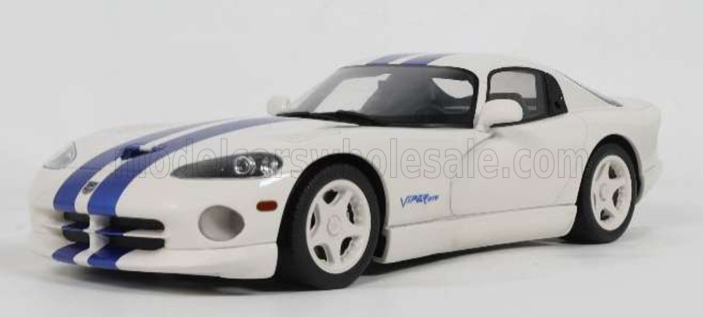 コジマ　ヴェローチェ・コレクション　ダッジ　ヴァイパー　ＧＴＳ　ブルー・ホワイト ブラーゴ(BBURAGO)|VIPER GTS COUPE|HARDOFFオフモール（オフモ