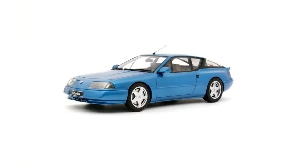 Otto Mobile otm1146 オットモビル 1/18 ミニカー レジン プロポーションモデル 1990年モデル ルノー アルピーヌ Alpine GTA V6 Turbo Bleu Alpine Metal 488 (Color Code) 1990 ブルーメタリック｜ディー・ティー・ダブリュー
