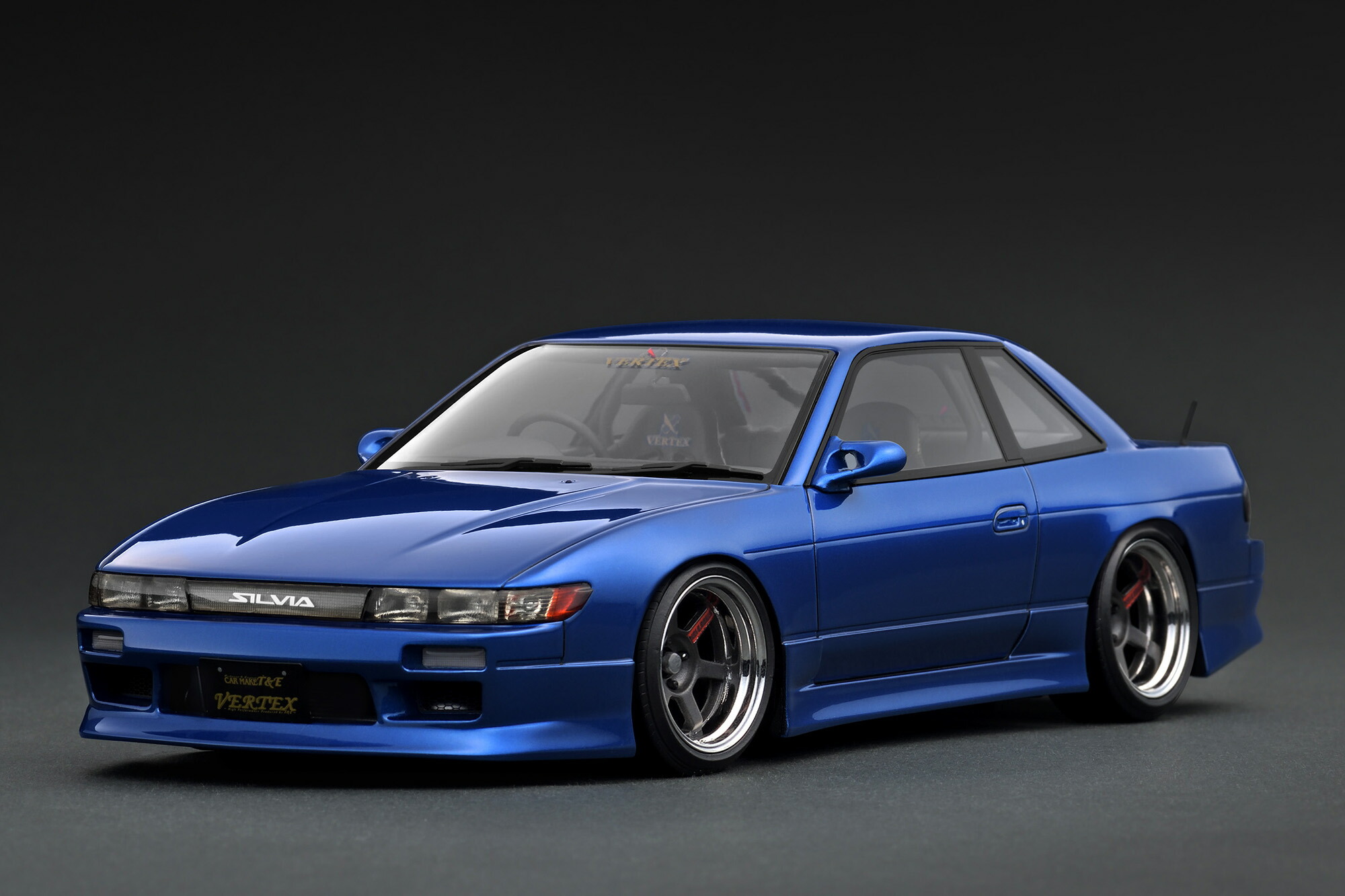 楽天市場】イグニッション 1/43 日産 シルビア ignition Nissan