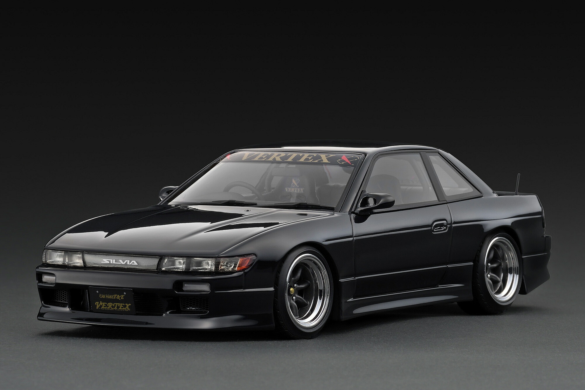 日産 - 限定50台 1/18 イグニッションモデル 日産 S14 シルビア VERTEX イグニッションモデル 1/18 VERTEX S14 シルビア ホワイト/BBS
