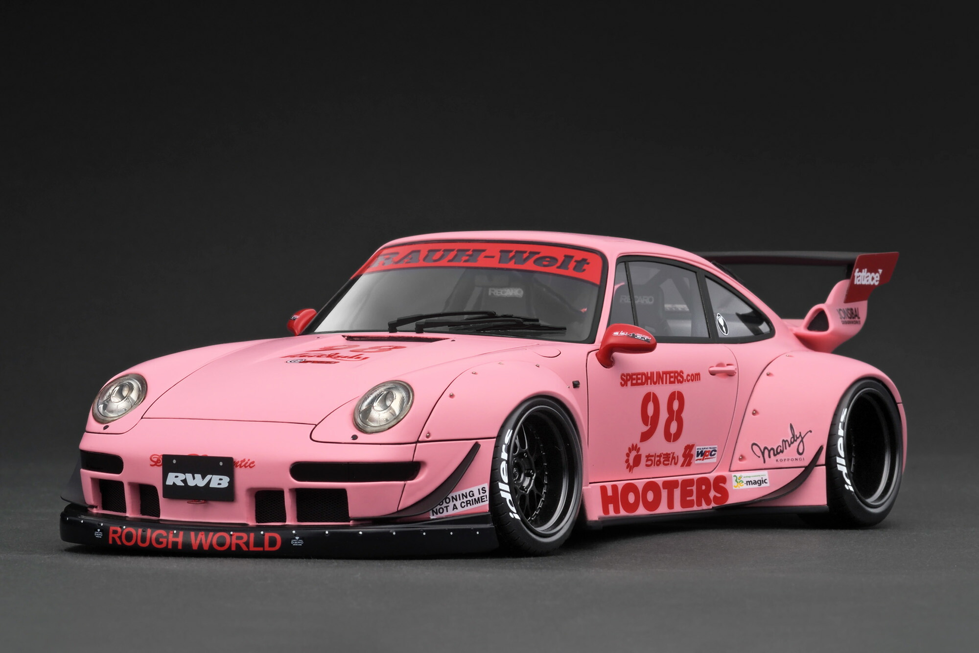 楽天市場】イグニッションモデル 1/18 FEED RX-7 FD3S 魔王 2016