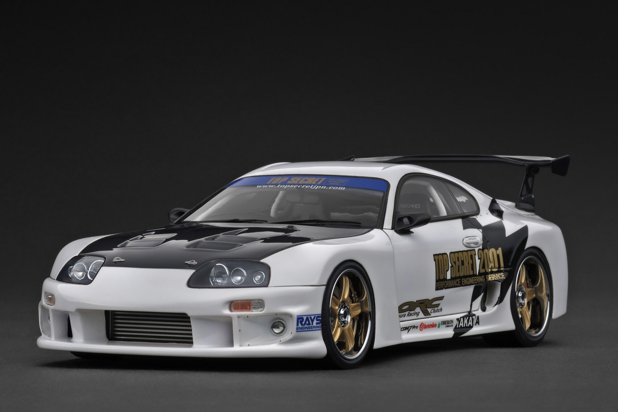 楽天市場】イグニッション 1/18 トヨタ スポーツ800（ノブハチ