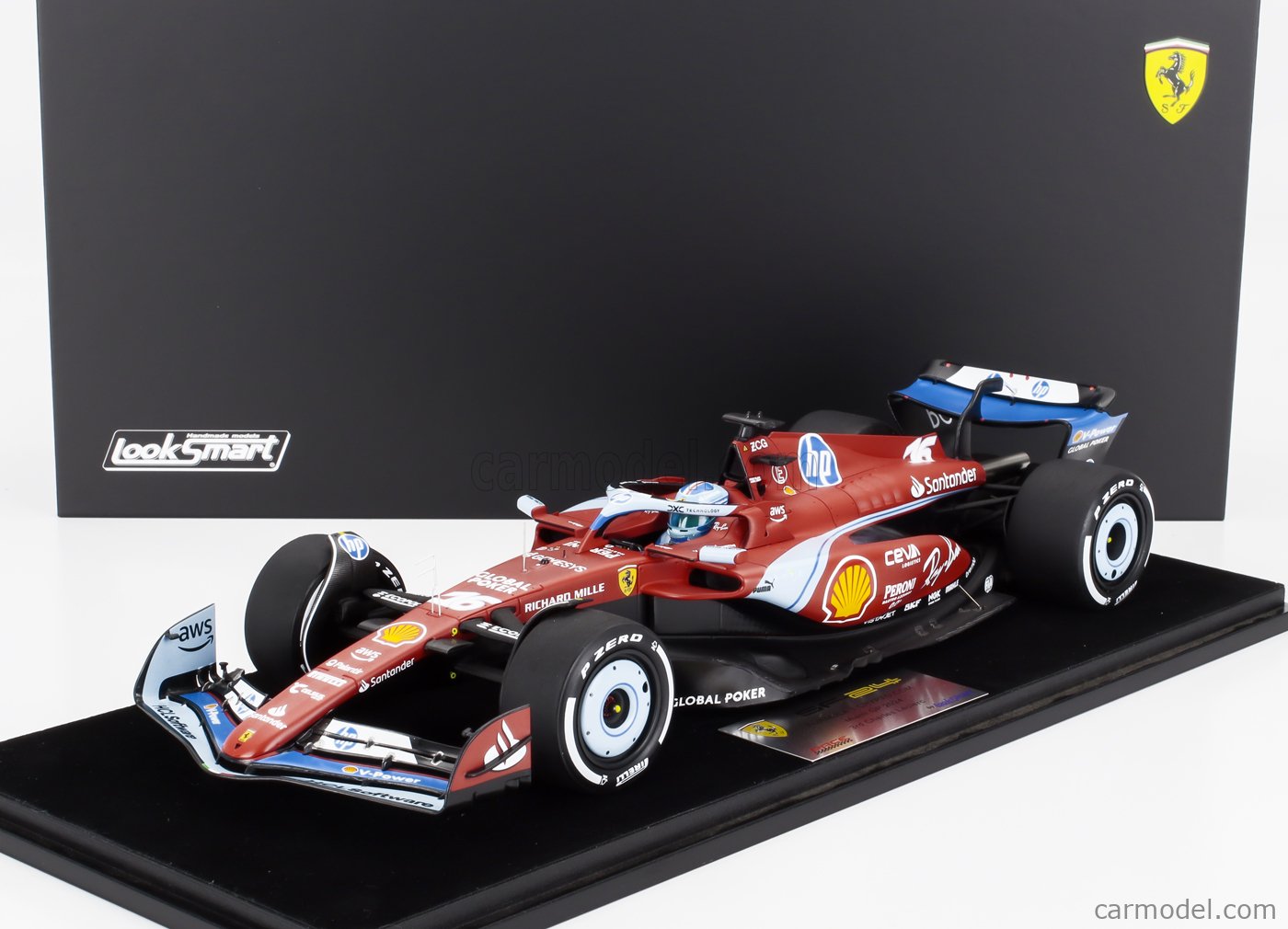 楽天市場】ルックスマート 1/18 フェラーリ SF-24 優勝 モナコ