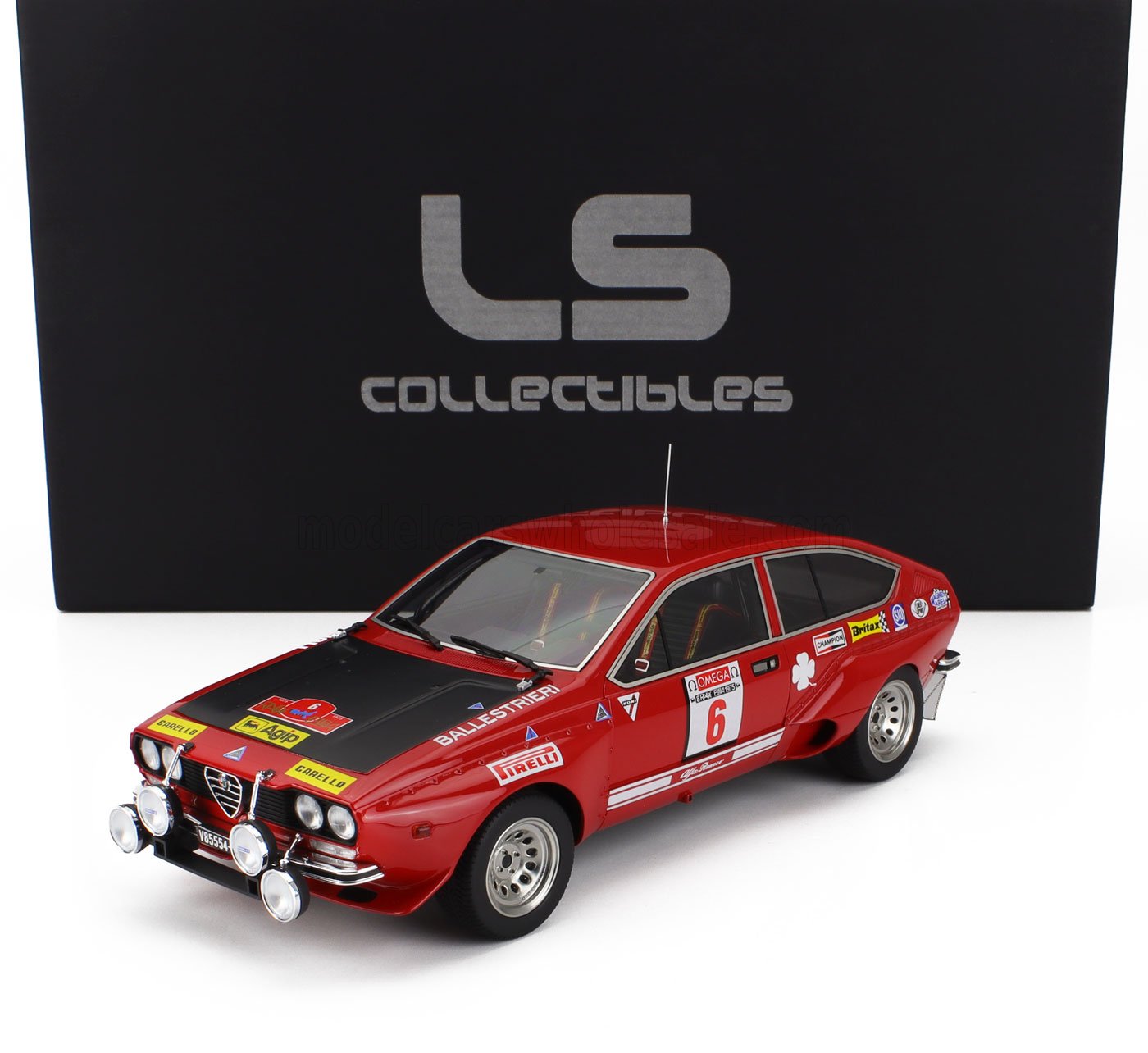 500台限定 1/18 LSコレクティブルズ アルファロメオ アルフェッタ GT 500台限定 1/18 LSコレクティブルズ アルファロメオ