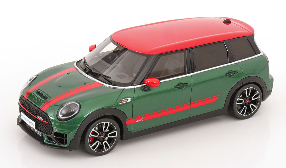 楽天市場】＜中古品＞京商 1/60 ミニ クーパー JCW クラブマン