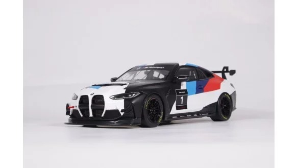 OTTO 1/18 BMW M440i xDrive C4P 2021 ミニカー 1/18 OTTO 2021 BMW M440i xDrive (Grey) Car Model - LIVECARMODEL.com