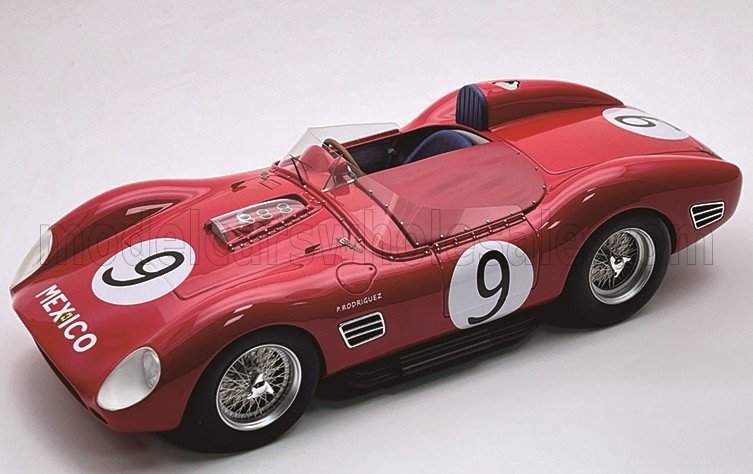 ミニカー　1/18 フェラーリ 275 GTB/C ナッソー・ツーリスト・トロフィー 1965 優勝車 C. Kolb #7 [TM18-85G] Ferrari 275 GTB/C Competizione #7 Charlie Kolb Winner