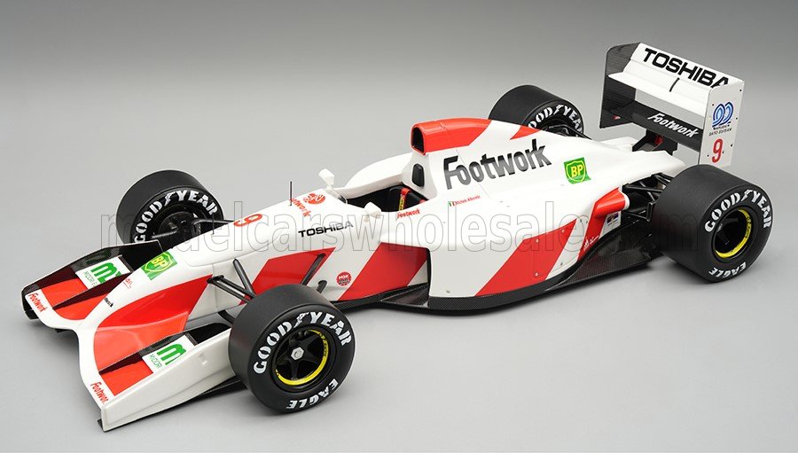 楽天市場】テクノモデル 1/18 ロータス 107 ベルギーGP 1992