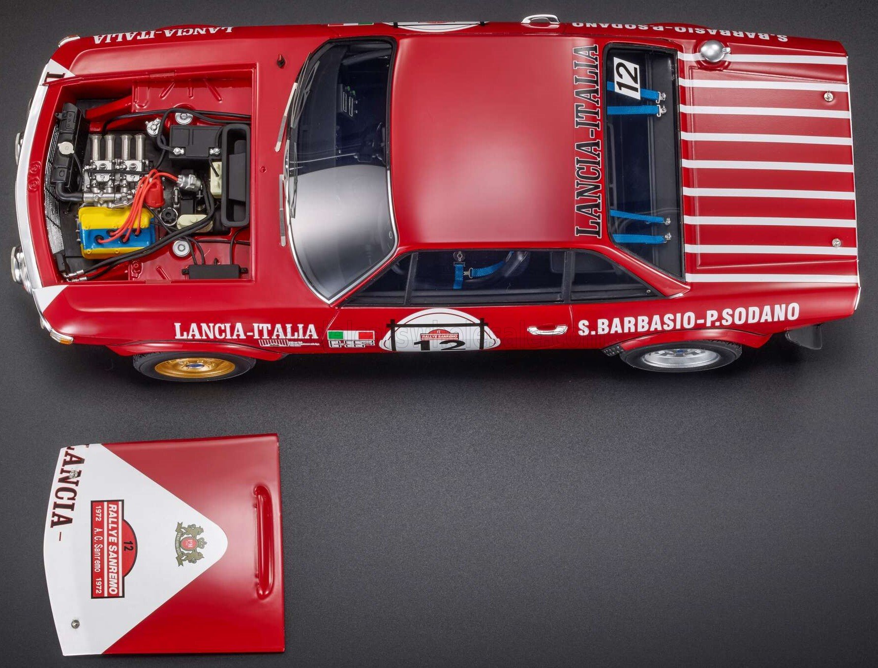 ランチア　ストラトス Amazon | TOPMARQUES 1/12 ランチア ストラトス ゼロ コンセプト