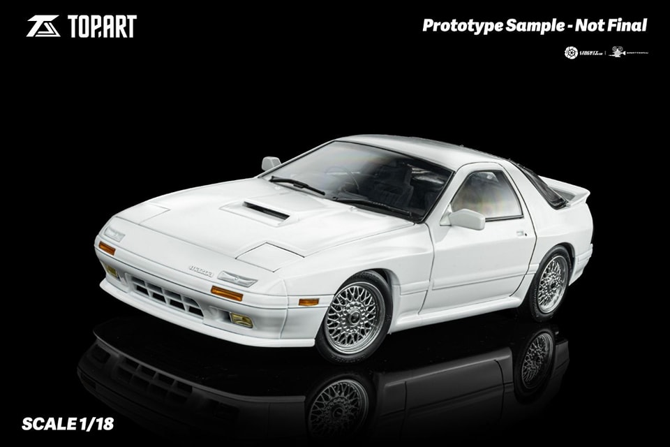 楽天市場】京商 1/18 マツダ RX-7 FD-3S クーペ 1995 シルバー