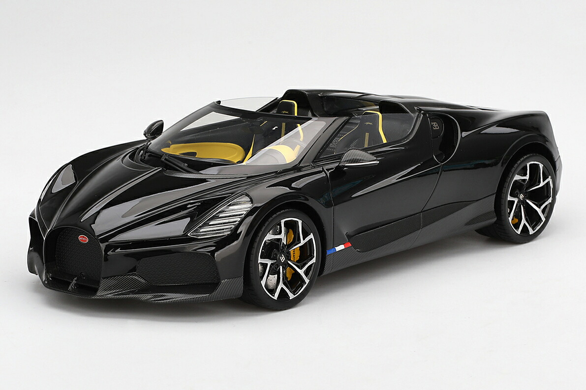 Top Speed 1/18 ミニカー レジン プロポーションモデル 2023年モデル ブガッティ BUGATTI - W16 MISTRAL 2023 28,786円