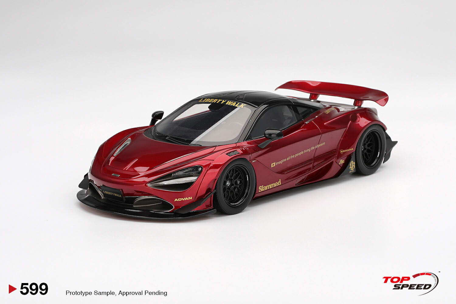 マクラーレン1/18ミニカー 楽天市場】ミニカー 1/18 マクラーレン 750S GT-SPIRIT 1/18