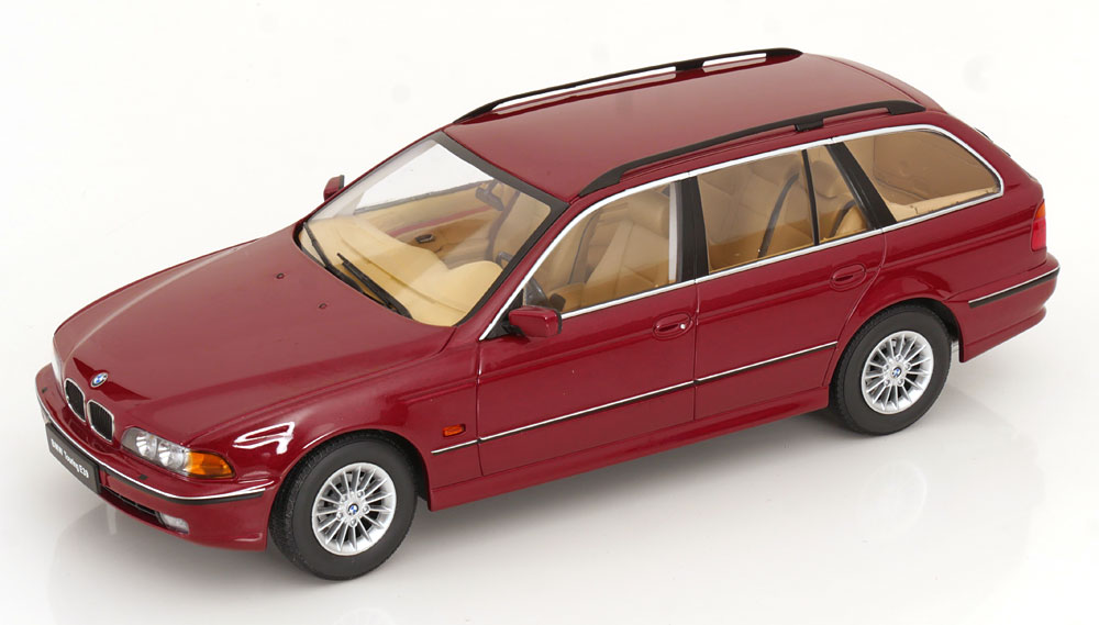 Triple9 1/18 ミニカー ダイキャストモデル 1998年モデル BMW - 5-SERIES (E39) TOURING SW STATION WAGON 1998 レッドメタリック