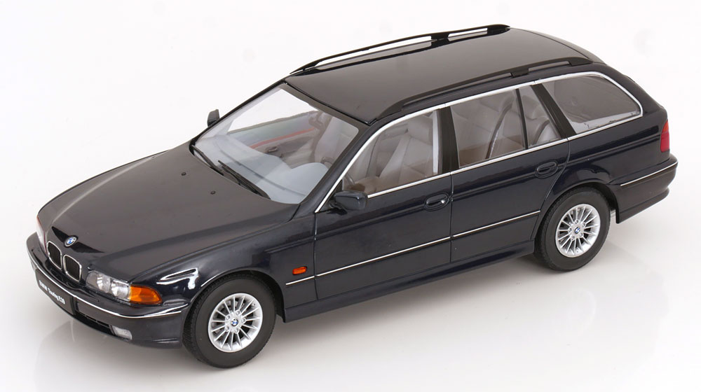 Triple9 1/18 ミニカー ダイキャストモデル 1998年モデル BMW - 5-SERIES (E39) TOURING SW STATION WAGON 1998 ダークブルーメタリック