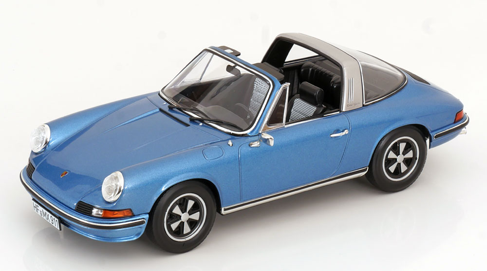 1 18 NOREV Porsche 911 S Targa 1973 goldmetallic | Achetez sur