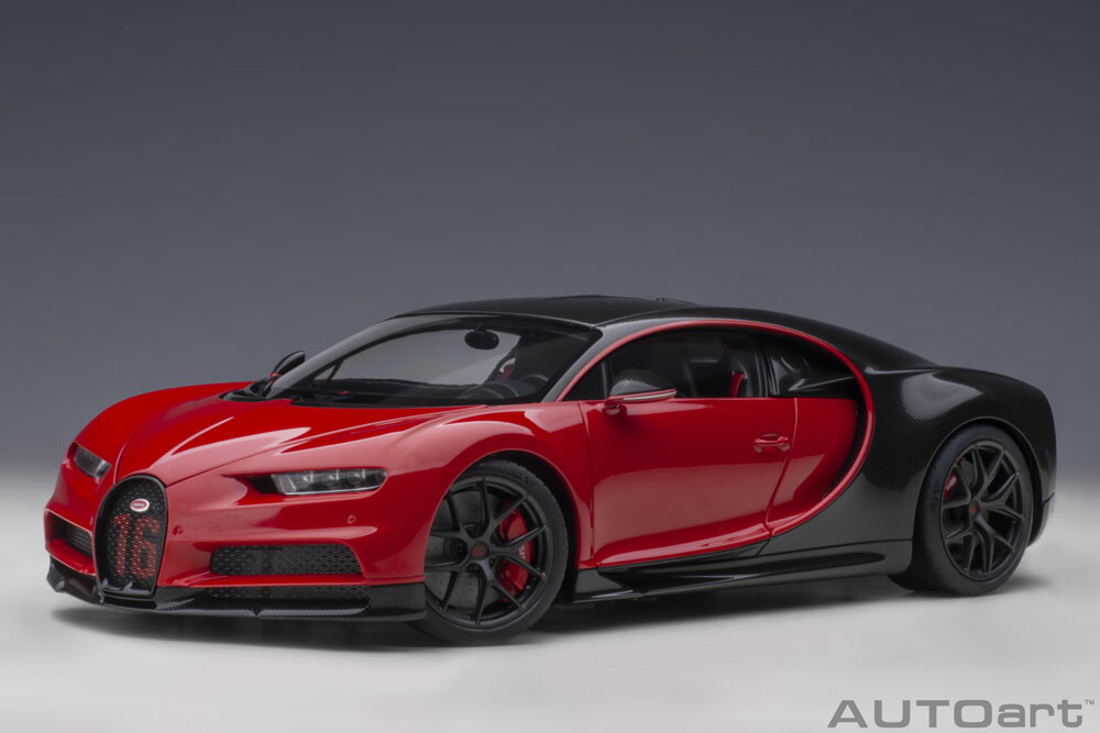 オートアート ミニカー 1/18 ブガッティ シロン AUTOart 1/18 ブガッティ シロン スポーツ 2019 （フレンチ