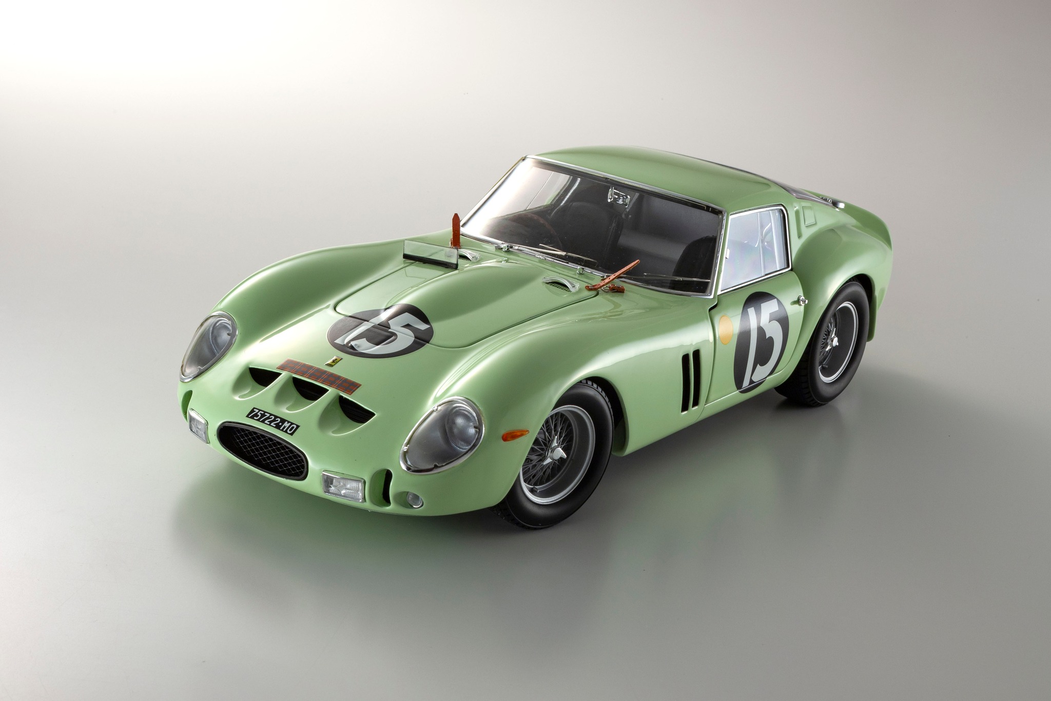 楽天市場】京商 1/18 フェラーリ 250 GTO クーペ 1962 レッド