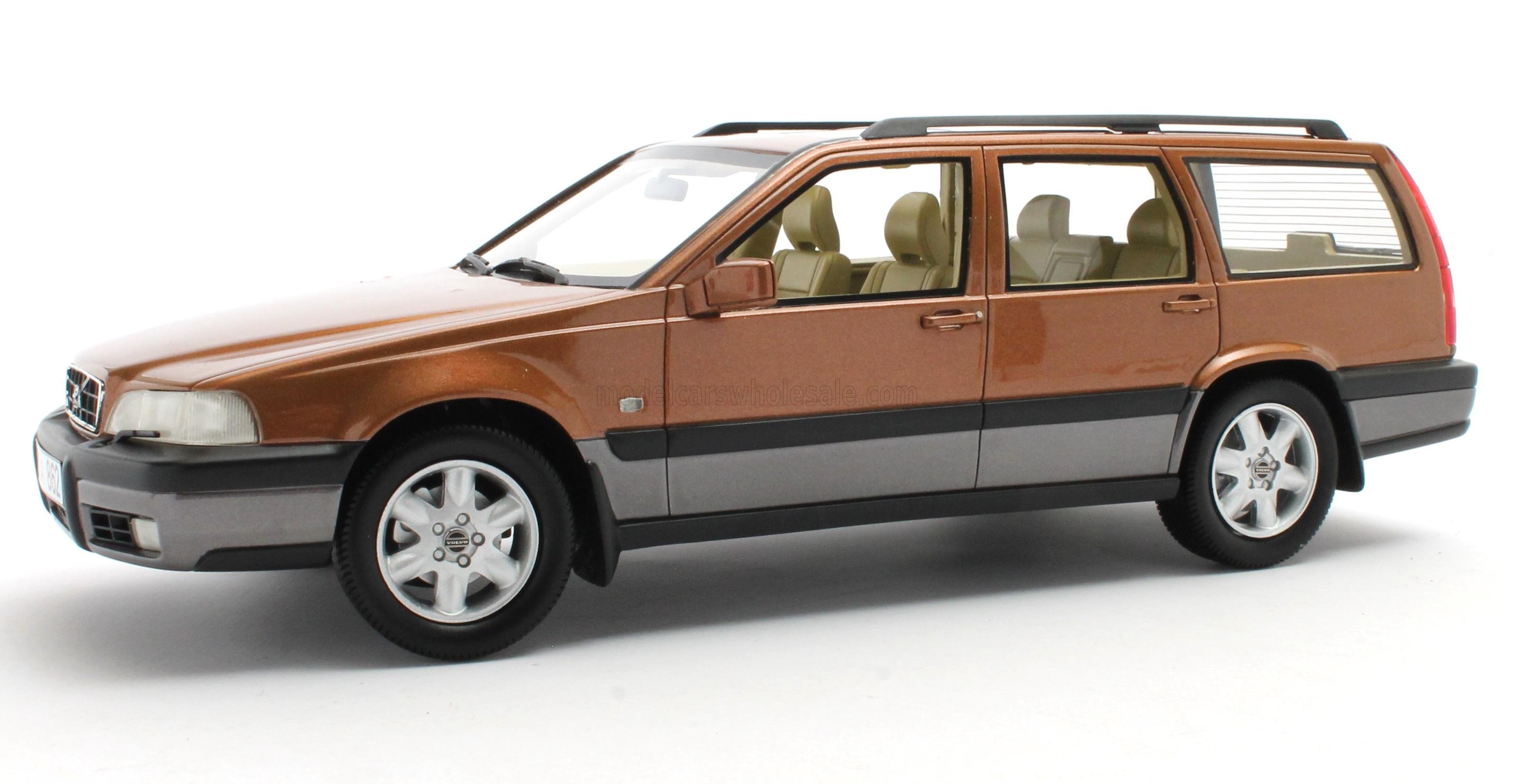 Cult Models カルトモデル 1/18 ミニカー レジン プロポーションモデル 1996年モデル ボルボ VOLVO - V70 XC CROSS COUNTRY SW STATION WAGON 1996 ブラウン 27,287円