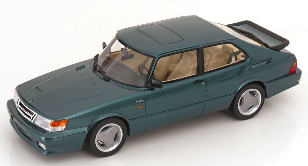 DNA 1/18 スバル アルシオーネ SVX 1991 (グリーンメタリック) DNA 1/18 スバル アルシオーネ SVX 1991 (グリーンメタリック