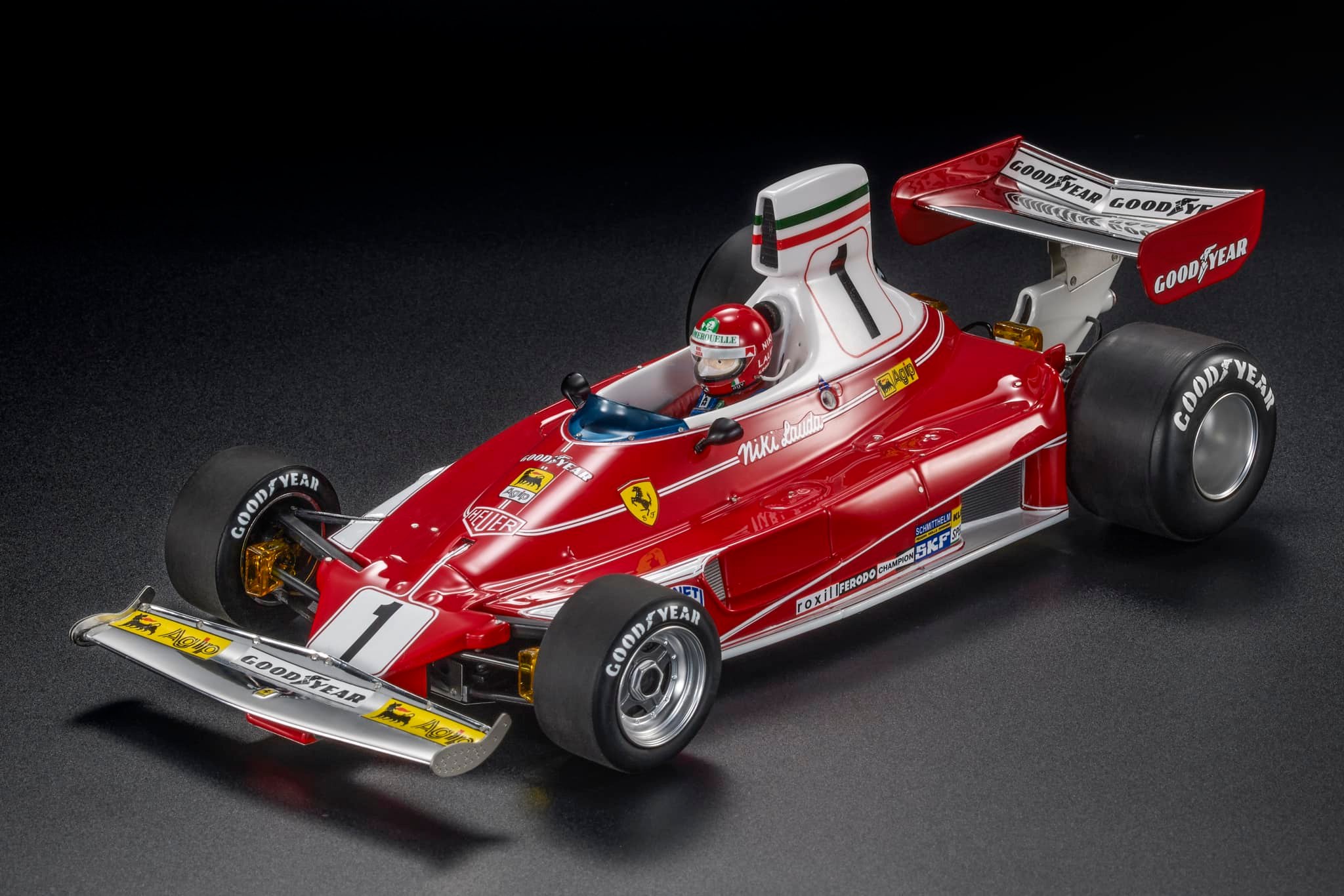楽天市場】GP Replicas 1/18 フェラーリ F1 312T2 #11 優勝