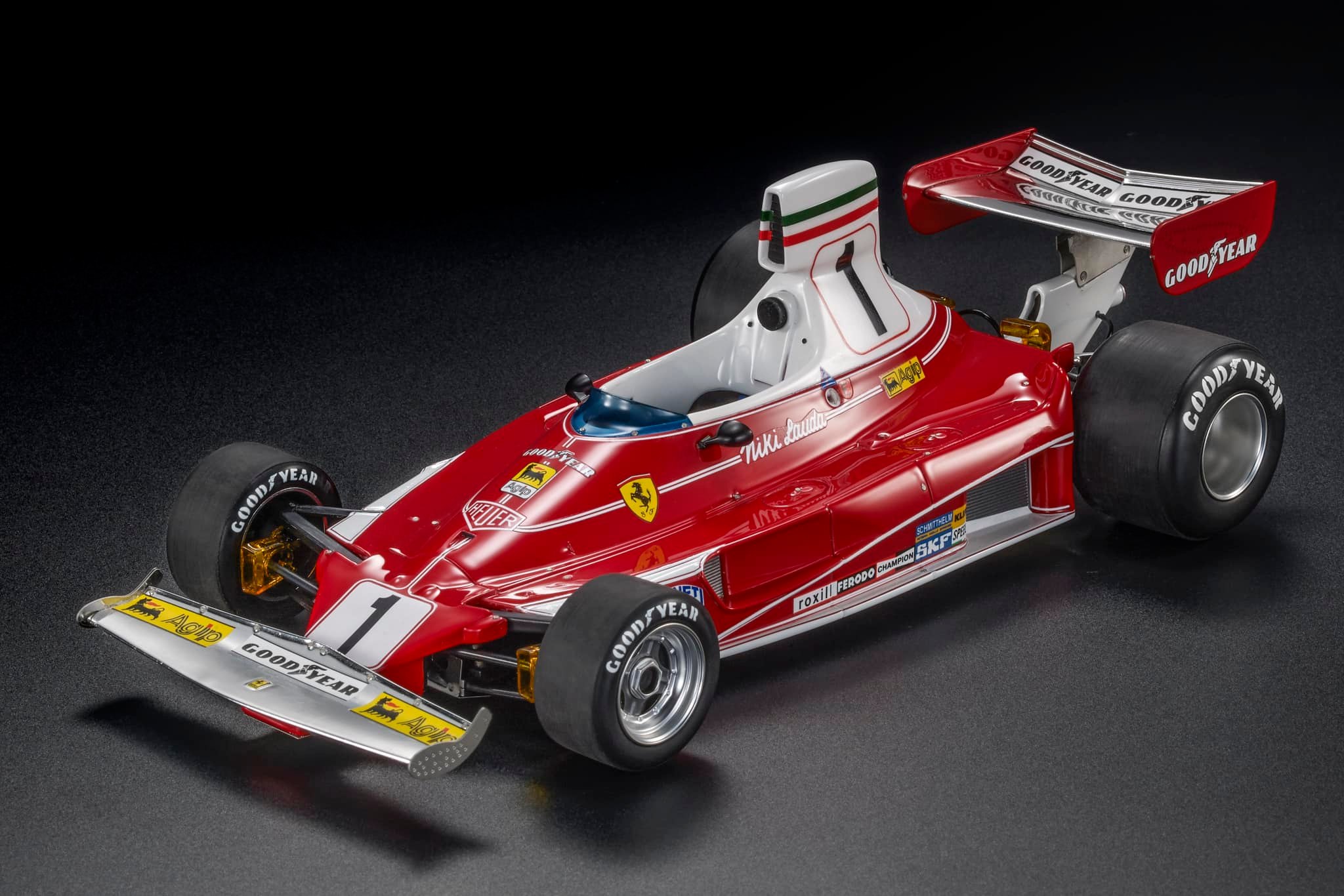 日本未発売　フェラーリF1 ビッグスケールコレクション 312T2 1977年