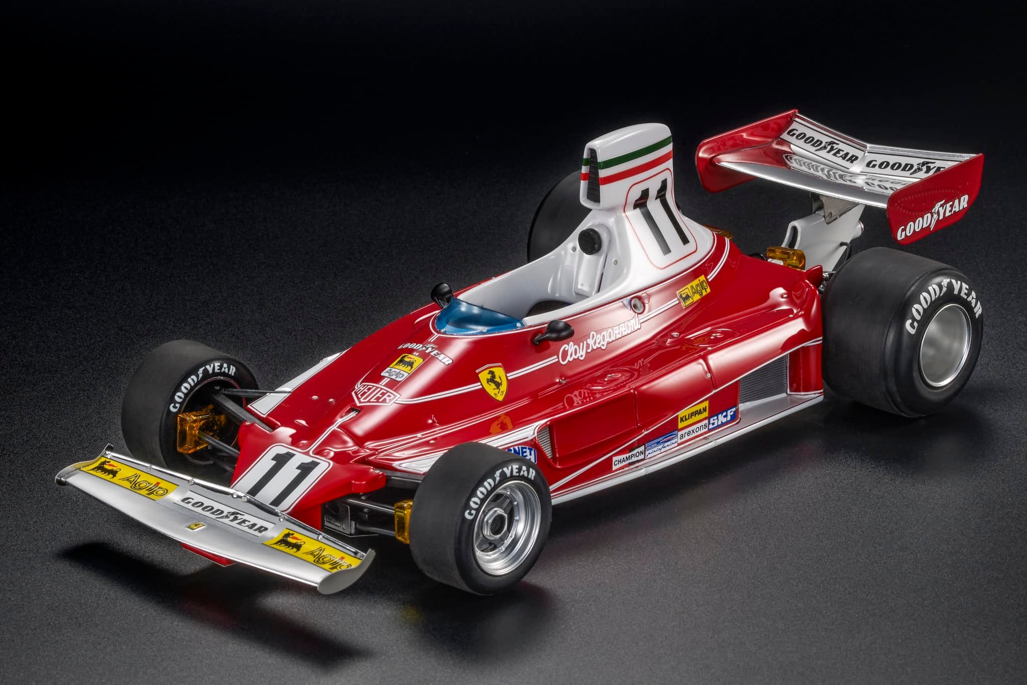 楽天市場】GP Replicas 1/18 フェラーリ F1 87 88C #27 第2回モンツァ