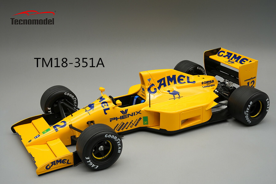 [しょう][新品]テクノモデル 1/18 ロータス 107 テクノモデル専門店