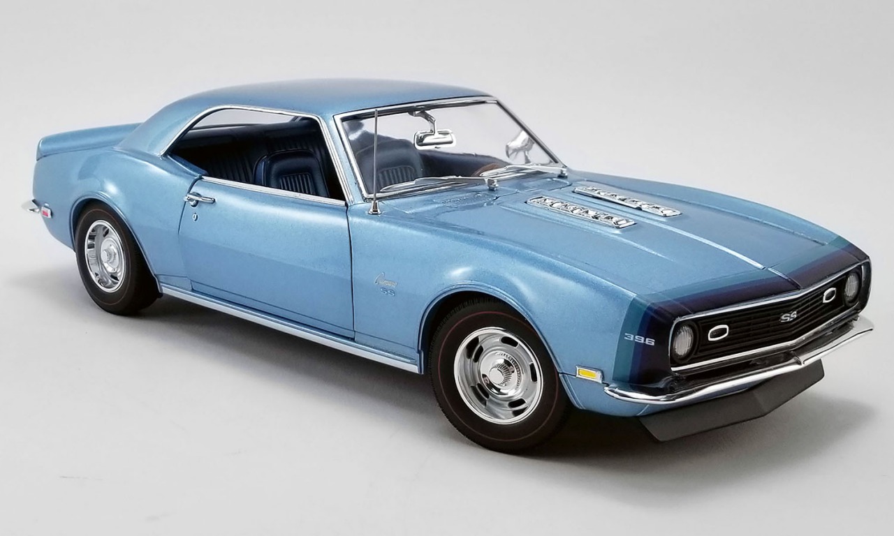 GMP/'69 Chevyシボレー Camaroカマロ SS 427 1/18 imgrc0152289353.jpg