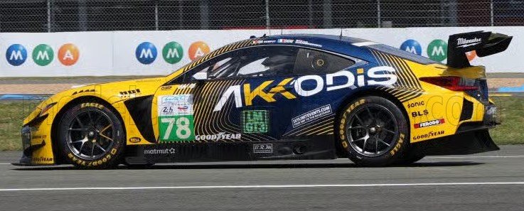 Spark 1/18 ミニカー レジン プロポーションモデル 2026年ルマン24時間 レクサス LEXUS - RC F GT3 5.0L V8 LMGT3 TEAM AKKODIS ASP No.78 24h LE MANS 2026 JACK HAWKSWORTH - TOM VAN ROMPUY - HADRIEN DAVID｜ディー・ティー・ダブリュー 26,180円