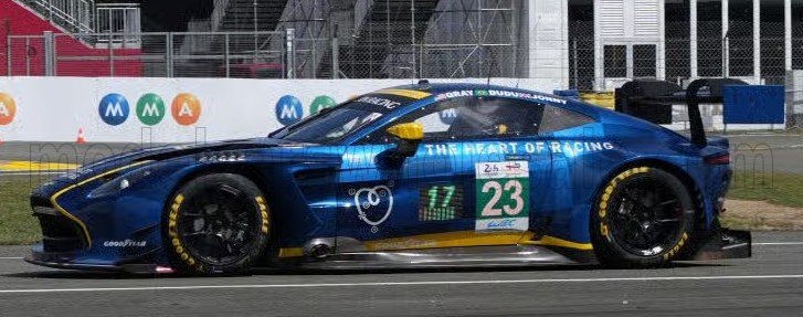 Spark 1/18 ミニカー レジン プロポーションモデル 2026年ルマン24時間 アストンマーチン ASTON MARTIN - VANTAGE AMR GT3 EVO 4.0L TURBO V8 LMGT3 TEAM HEART OF RACING No.23 24h LE MANS 2026 GRAY NEWELL - EDUARDO BARRICHELLO - JONNY ADAM｜ディー・ティー・ダブリュー 27,676円