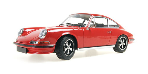 Minichamps ミニチャンプス 1/18 ミニカー ダイキャストモデル 1972年モデル ポルシェ PORSCHE 911 S 1972 レッド|ディー・ティー・ダブリュー