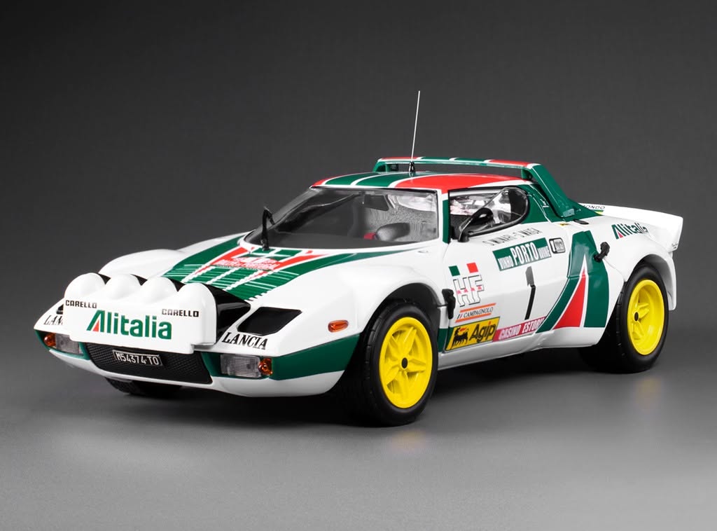 Sun Star サンスター 1/18 ミニカー ダイキャストモデル 1976年ラリーポルトガル 優勝モデル ランチア LANCIA - STRATOS HF TEAM ALITALIA (night version) N 1 WINNER RALLY PORTUGAL 1976 SANDRO MUNARI - SILVIO MAIGA|ディー・ティー・ダブリュー