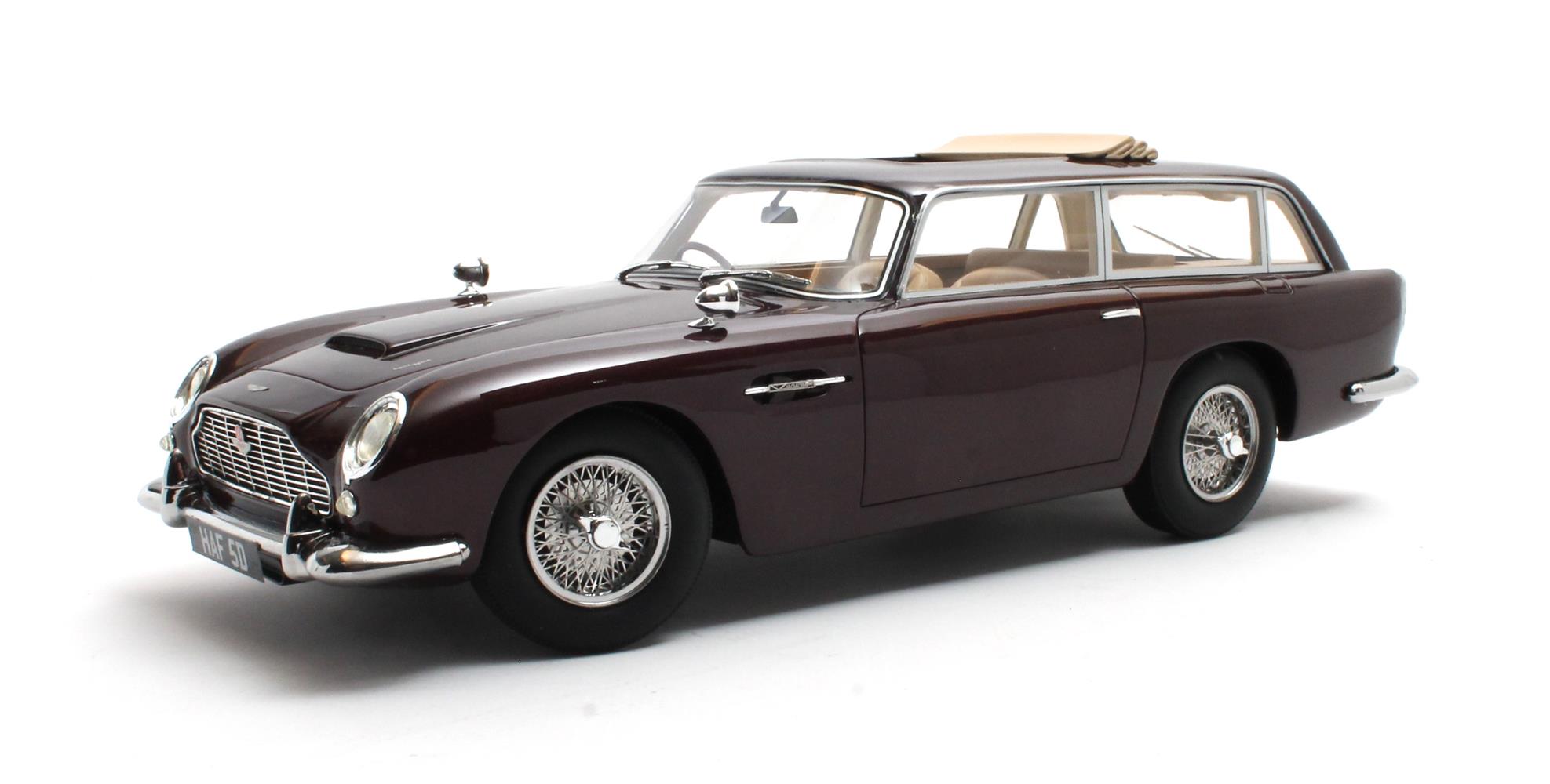 Cult Models カルトモデル 1/18 ミニカー レジン プロポーションモデル 1964年モデル アストンマーチン ASTON MARTIN DB5 SHOOTING BRAKE BY HAROLD RADFORD 1964 レッドメタリック｜ディー・ティー・ダブリュー