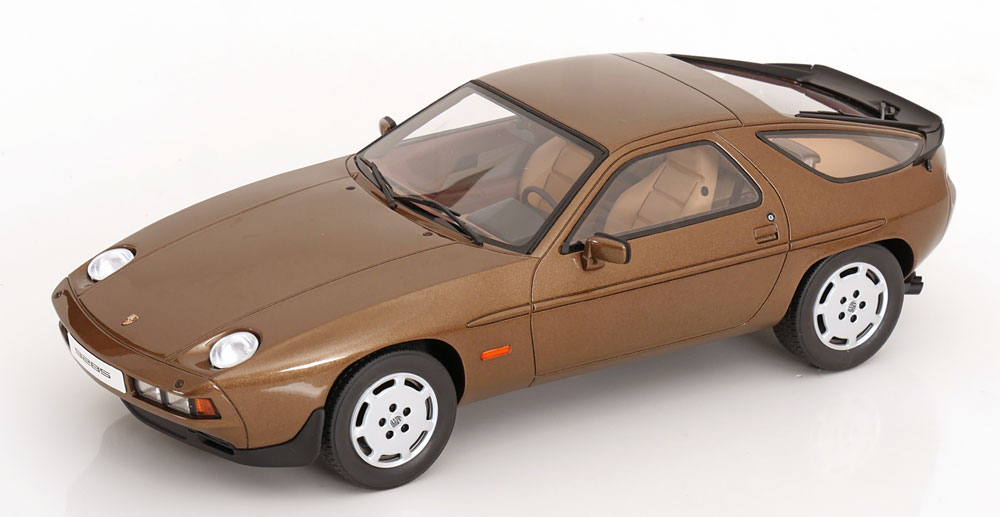 GT Spirit gts1005 1/18 ミニカー レジン プロポーションモデル 1981年モデル ポルシェ PORSCHE - 928S COUPE 1981 ブラウン|ディー・ティー・ダブリュー