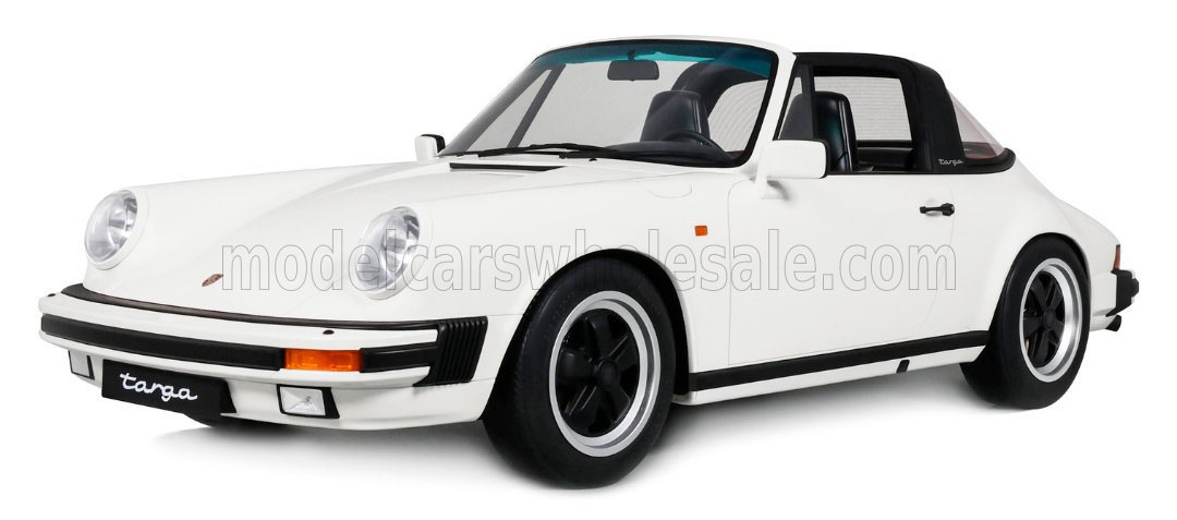 GT Spirit gts802001 1/8 ミニカー レジン プロポーションモデル 1984年モデル ポルシェ PORSCHE - 911 3.2 TARGA 1984 ホワイト｜ディー・ティー・ダブリュー 132,490円