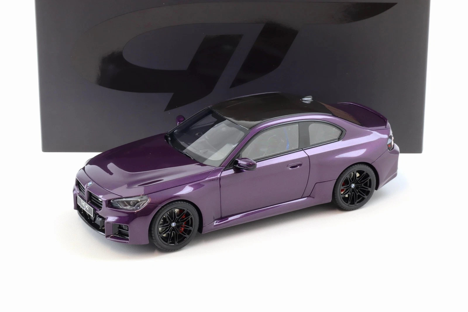 GT Spirit gts946 1/18 ミニカー レジン プロポーションモデル 2023年モデル BMW M2 Coupe G87 Twilight purple 2023 パープルメタリック｜ディー・ティー・ダブリュー