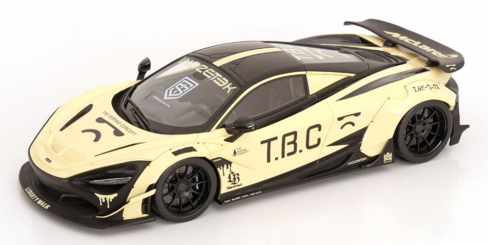 GT Spirit gts961 1/18 ミニカー レジン プロポーションモデル 2024年モデル マクラーレン McLAREN - 720S LB WORKS T.B.C 2024 "The Boring Concept"｜ディー・ティー・ダブリュー