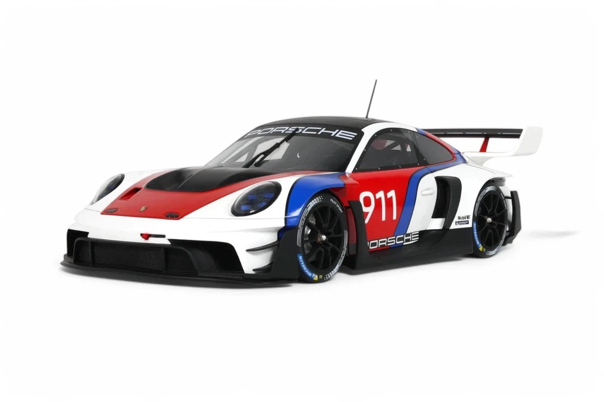 GT Spirit gts495 1/18 ミニカー レジン プロポーションモデル 2022年モデル ポルシェ Porsche 911 992 GT3 R Rennsport 2023 #911|ディー・ティー・ダブリュー