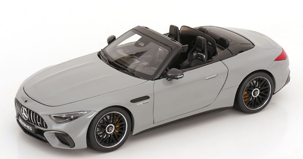 I Scale 1/18 ミニカー ダイキャストモデル 2021年モデル メルセデスベンツ MERCEDES BENZ - SL-CLASS SL63 AMG (R232) 4MATIC CABRIOLET SPIDER 2021｜ディー・ティー・ダブリュー