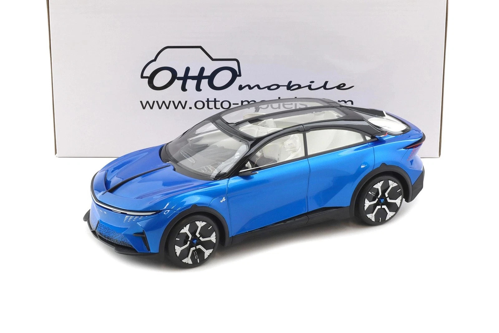 Otto Mobile otm1214 オットモビル 1/18 ミニカー レジン プロポーションモデル 2024年モデル ルノー RENAULT - ALPINE A390 2024|ディー・ティー・ダブリュー