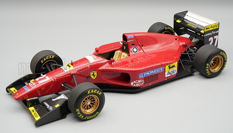 Tecnomodel テクノモデル 1/18 ミニカー レジン プロポーションモデル 1994年ブラジルGP フェラーリ FERRARI - F1 412 T1 B No.27 BRAZILIAN GP 1994 JEAN ALESI ジャン・アレジ|ディー・ティー・ダブリュー