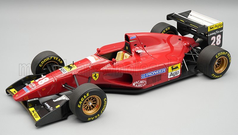 Tecnomodel テクノモデル 1/18 ミニカー レジン プロポーションモデル 1994年モナコGP フェラーリ FERRARI - F1 412 T1 B No.28 MONACO GP 1994 GERARD BERGER ゲルバルト・ベルガー｜ディー・ティー・ダブリュー 38,987円