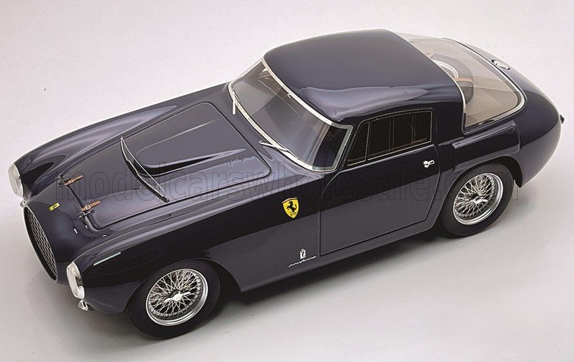 Tecnomodel テクノモデル 1/18 ミニカー レジン プロポーションモデル 1953年モデル フェラーリ FERRARI - 250MM COUPE 1953 ブルー｜ディー・ティー・ダブリュー