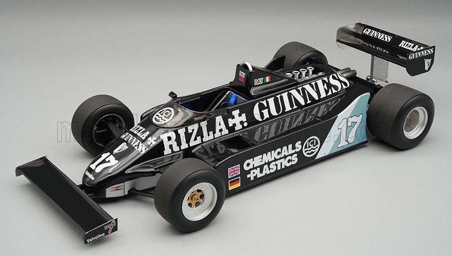 Tecnomodel テクノモデル 1/18 ミニカー レジン プロポーションモデル 1981年ドイツGP マーチ MARCH - F1 811 No.17 GERMAN GP 1981 DEREK DALY｜ディー・ティー・ダブリュー