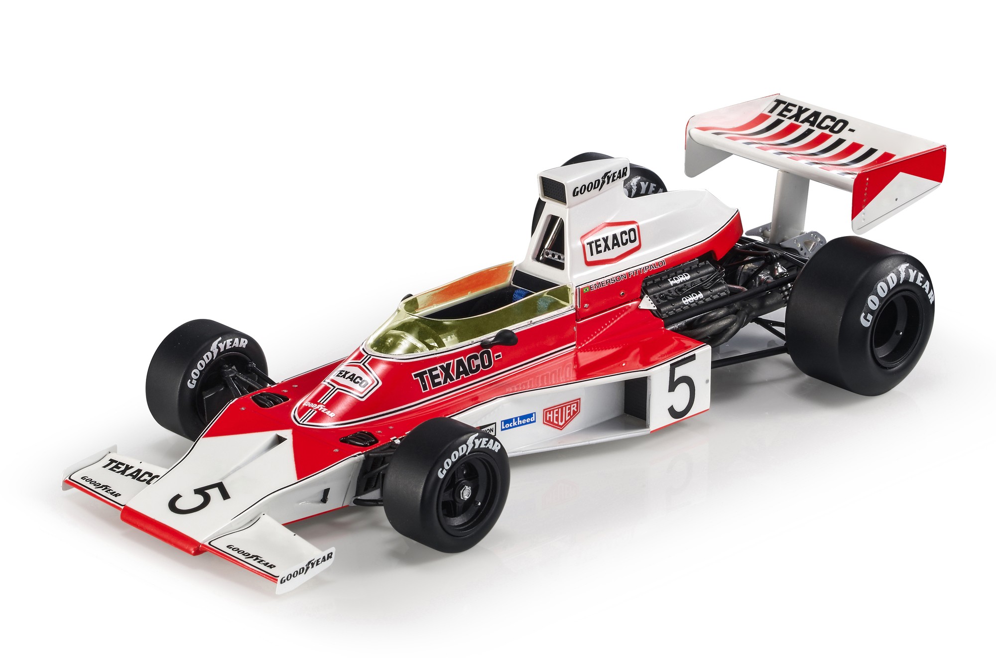 楽天市場】ミニチャンプス 1/43 エマーソン フィッティパルディ