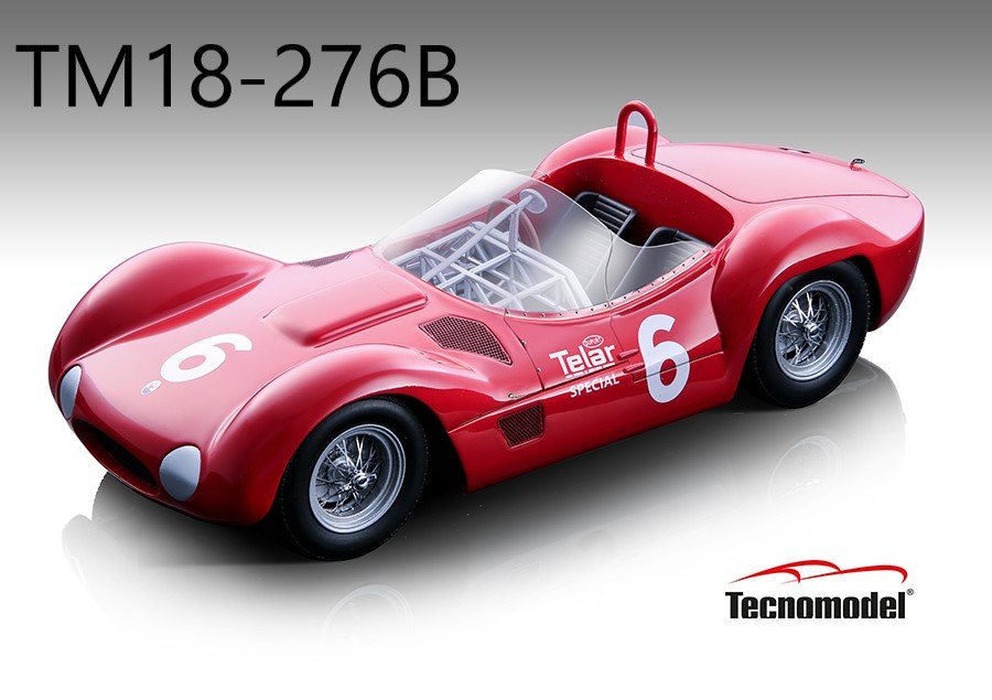 ミニチャンプス　バードケージ　マセラティティーポ　1/18スケール テクノモデル 1/18 マセラティ ティーポ 61 