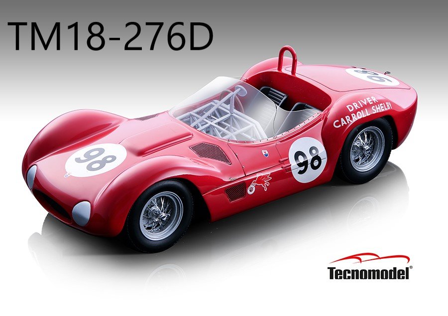 ミニチャンプス　バードケージ　マセラティティーポ　1/18スケール テクノモデル 1/18 マセラティ ティーポ 61 