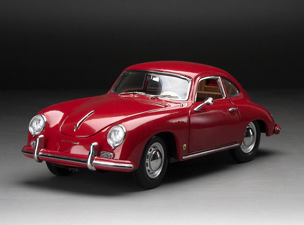 1/18 ポルシェ356A 1500GSカレラGT 1957レッド サンスター製 1350.jpg
