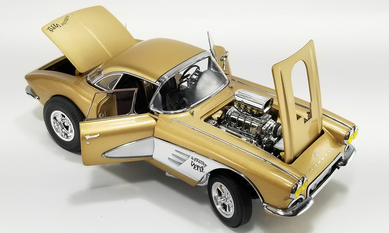 サンスター 1961 シボレー インパラ 1/18 Sunstar 1/18 Sunstar 1961 Chevrolet Impala Open Convertible Lowrider